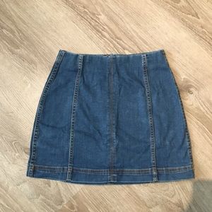 Denim Skirt